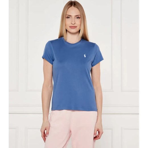 POLO RALPH LAUREN T-shirt | Regular Fit ze sklepu Gomez Fashion Store w kategorii Bluzki damskie - zdjęcie 184324920