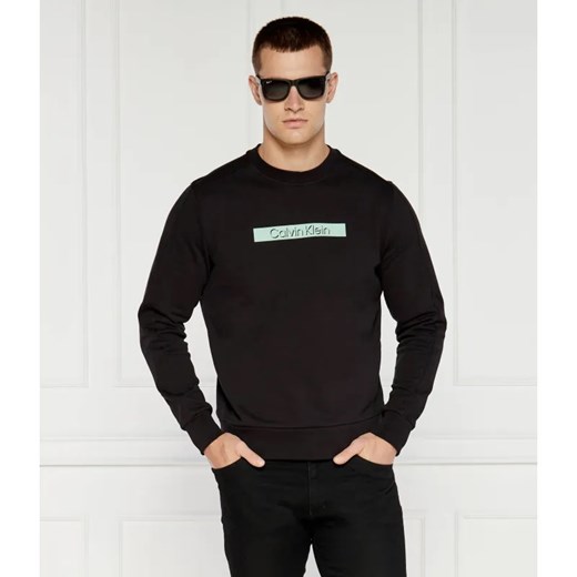 Calvin Klein Bluza | Regular Fit ze sklepu Gomez Fashion Store w kategorii Bluzy męskie - zdjęcie 184324931
