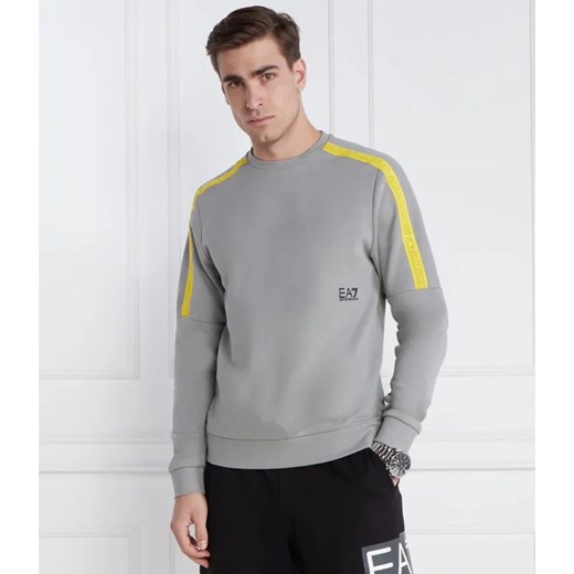 EA7 Bluza | Regular Fit ze sklepu Gomez Fashion Store w kategorii Bluzy męskie - zdjęcie 184324933
