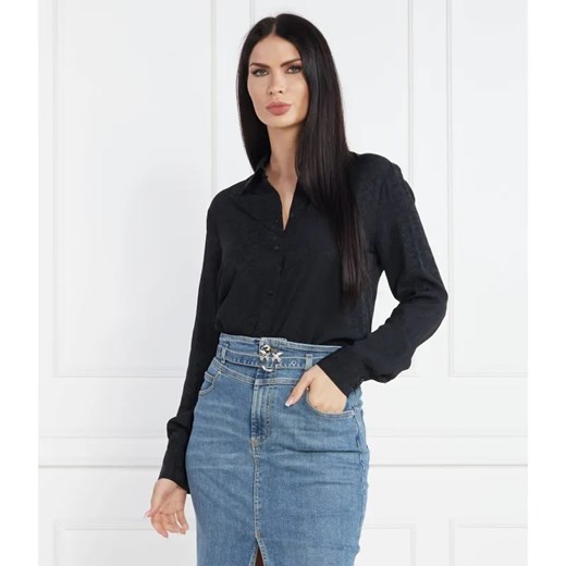 Pinko Koszula | Regular Fit | z dodatkiem jedwabiu ze sklepu Gomez Fashion Store w kategorii Koszule damskie - zdjęcie 184324953