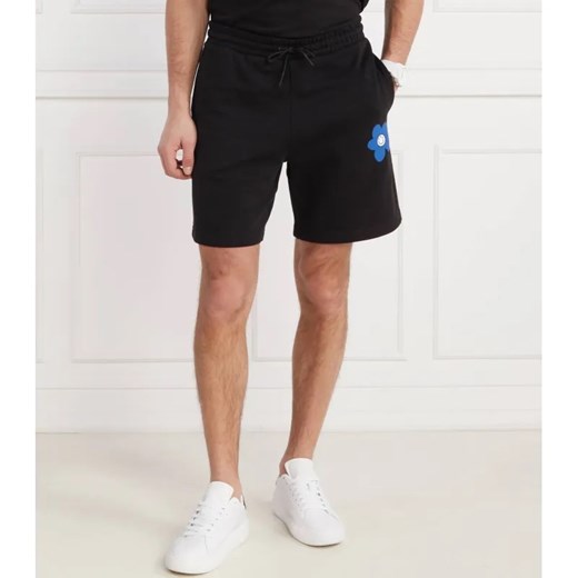 Hugo Blue Szorty Nematiso | Regular Fit ze sklepu Gomez Fashion Store w kategorii Spodenki męskie - zdjęcie 184324960