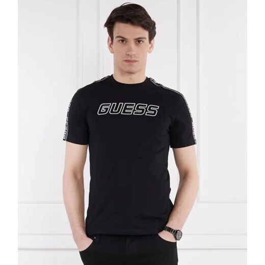 GUESS ACTIVE T-shirt ARLO | Regular Fit ze sklepu Gomez Fashion Store w kategorii T-shirty męskie - zdjęcie 184324982