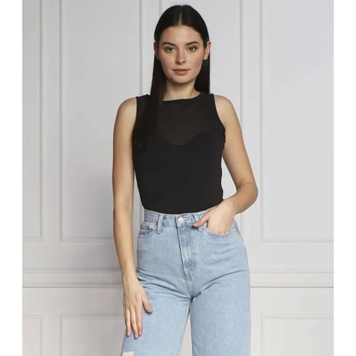 GUESS Bluzka | Slim Fit ze sklepu Gomez Fashion Store w kategorii Bluzki damskie - zdjęcie 184324990