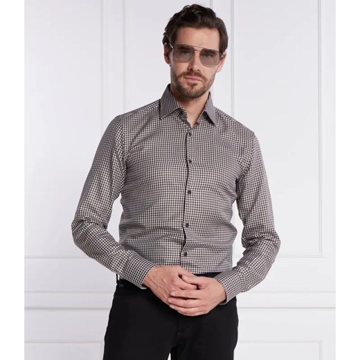 BOSS BLACK Koszula H-HANK-kent-C1 | Slim Fit ze sklepu Gomez Fashion Store w kategorii Koszule męskie - zdjęcie 184324994