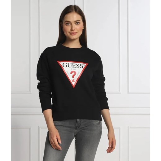 GUESS Bluza Regular Fit ze sklepu Gomez Fashion Store w kategorii Bluzy damskie - zdjęcie 184325000