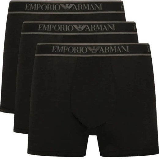 Emporio Armani Bokserki 3-pack ze sklepu Gomez Fashion Store w kategorii Majtki męskie - zdjęcie 184325001