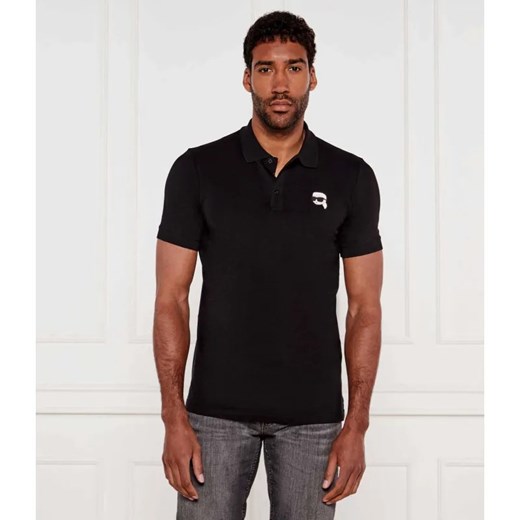 Karl Lagerfeld Polo | Regular Fit ze sklepu Gomez Fashion Store w kategorii T-shirty męskie - zdjęcie 184325002