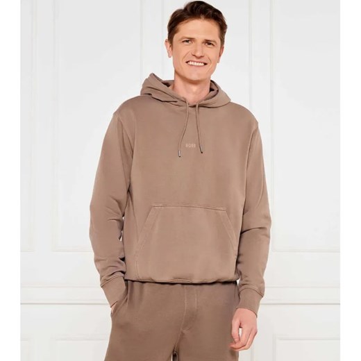 BOSS ORANGE Bluza We_Dye_Hood | Regular Fit ze sklepu Gomez Fashion Store w kategorii Bluzy męskie - zdjęcie 184325003