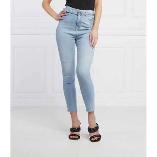 Pinko Jeansy SUSAN 26 | Skinny fit | mid waist ze sklepu Gomez Fashion Store w kategorii Jeansy damskie - zdjęcie 184325012
