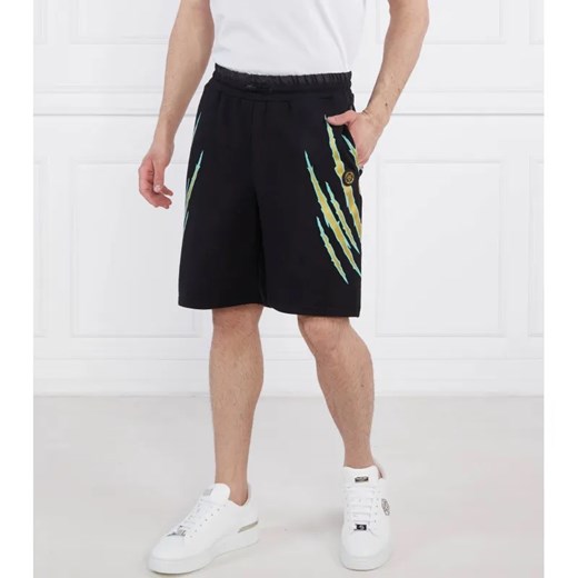 Plein Sport Szorty | Regular Fit Plein Sport XXL Gomez Fashion Store promocyjna cena