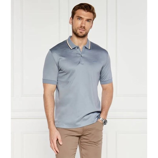 BOSS BLACK Polo Penrose 38 | Slim Fit ze sklepu Gomez Fashion Store w kategorii T-shirty męskie - zdjęcie 184325024