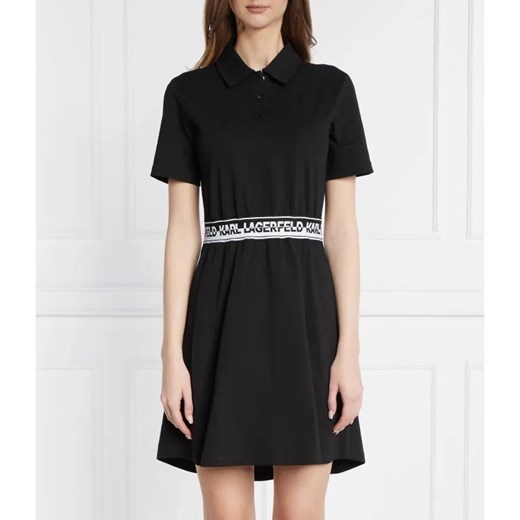 Karl Lagerfeld Sukienka ze sklepu Gomez Fashion Store w kategorii Sukienki - zdjęcie 184325050