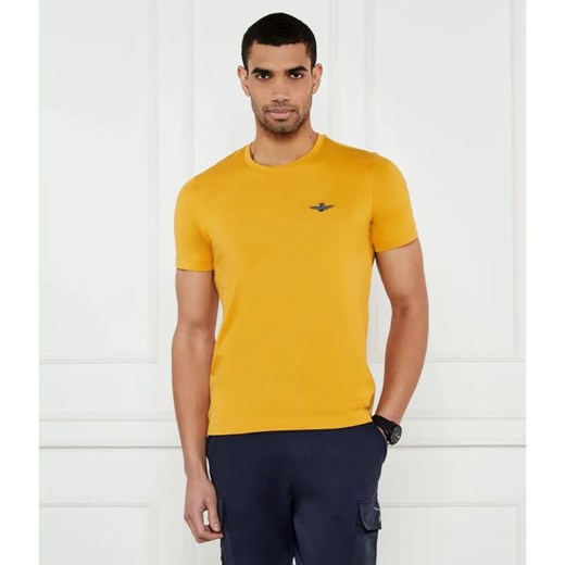Aeronautica Militare T-shirt | Regular Fit ze sklepu Gomez Fashion Store w kategorii T-shirty męskie - zdjęcie 184325072