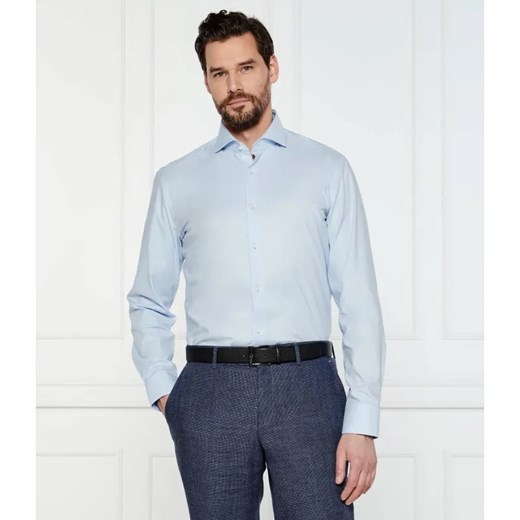 BOSS BLACK Koszula H-HANK-spread-C1-222 | Slim Fit | easy iron ze sklepu Gomez Fashion Store w kategorii Koszule męskie - zdjęcie 184325073