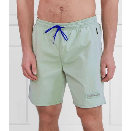 Napapijri Szorty kąpielowe V-MORGEX | Regular Fit ze sklepu Gomez Fashion Store w kategorii Kąpielówki - zdjęcie 184325081