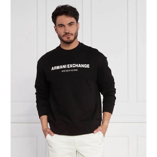 Armani Exchange Bluza | Regular Fit ze sklepu Gomez Fashion Store w kategorii Bluzy męskie - zdjęcie 184325091