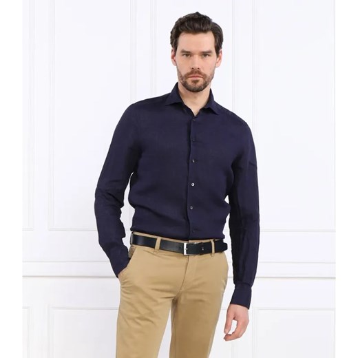 Stenströms Lniana koszula | Slim Fit ze sklepu Gomez Fashion Store w kategorii Koszule męskie - zdjęcie 184325093