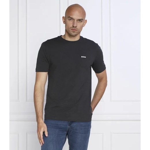 BOSS GREEN T-shirt Tee | Regular Fit | stretch ze sklepu Gomez Fashion Store w kategorii T-shirty męskie - zdjęcie 184325094