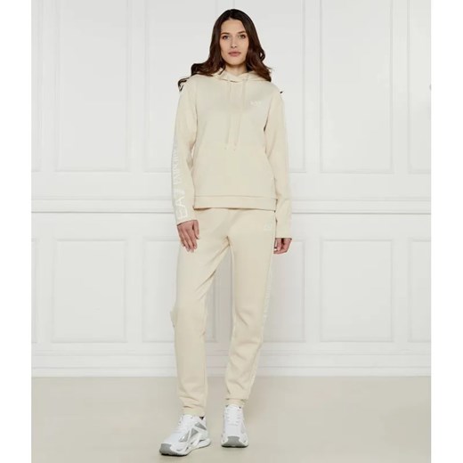 EA7 Dres | Regular Fit ze sklepu Gomez Fashion Store w kategorii Spodnie damskie - zdjęcie 184325104