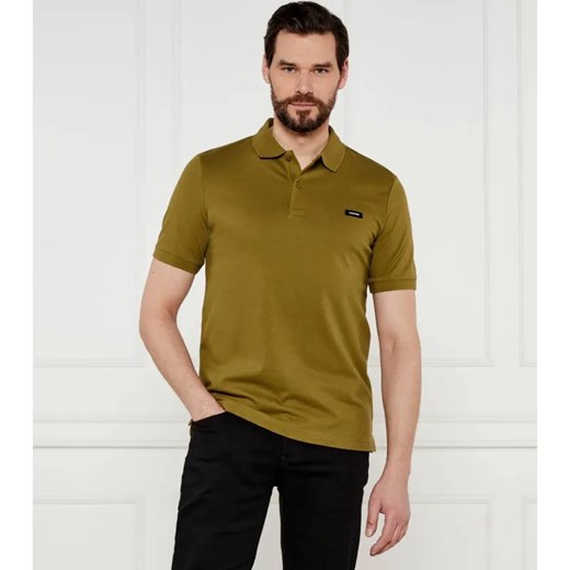 Calvin Klein Polo | Slim Fit | stretch pique ze sklepu Gomez Fashion Store w kategorii T-shirty męskie - zdjęcie 184325131
