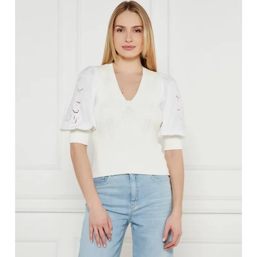 TWINSET Sweter | Regular Fit ze sklepu Gomez Fashion Store w kategorii Swetry damskie - zdjęcie 184325134