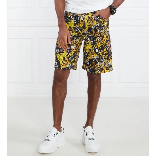 Versace Jeans Couture Szorty | Regular Fit ze sklepu Gomez Fashion Store w kategorii Spodenki męskie - zdjęcie 184325150