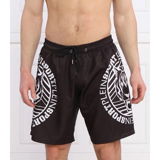 Plein Sport Szorty kąpielowe | Regular Fit ze sklepu Gomez Fashion Store w kategorii Kąpielówki - zdjęcie 184325160
