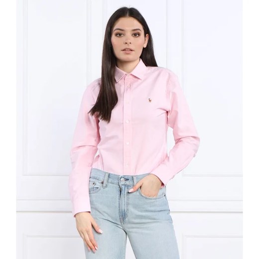 POLO RALPH LAUREN Koszula Harper | Regular Fit ze sklepu Gomez Fashion Store w kategorii Koszule damskie - zdjęcie 184325170
