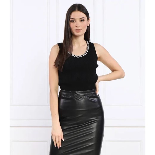 Silvian Heach Top | Slim Fit ze sklepu Gomez Fashion Store w kategorii Bluzki damskie - zdjęcie 184325172