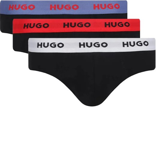 Hugo Bodywear Slipy 3-pack ze sklepu Gomez Fashion Store w kategorii Majtki męskie - zdjęcie 184325183