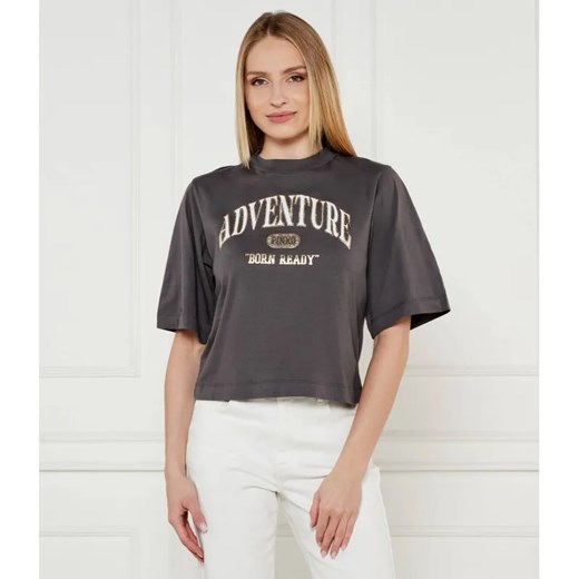 Pinko T-shirt Adventure | Loose fit ze sklepu Gomez Fashion Store w kategorii Bluzki damskie - zdjęcie 184325191