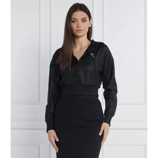 HUGO Bluza Drunella | Cropped Fit ze sklepu Gomez Fashion Store w kategorii Bluzy damskie - zdjęcie 184325193