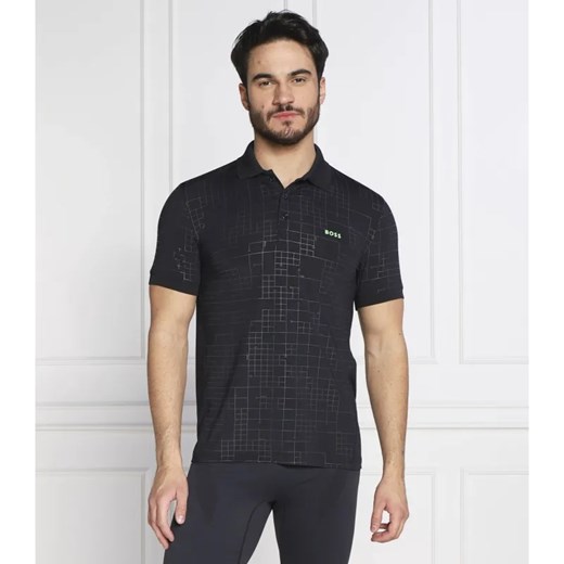 BOSS GREEN Polo Pauletech | Slim Fit ze sklepu Gomez Fashion Store w kategorii T-shirty męskie - zdjęcie 184325200