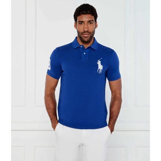 POLO RALPH LAUREN Polo | Custom slim fit ze sklepu Gomez Fashion Store w kategorii T-shirty męskie - zdjęcie 184325213
