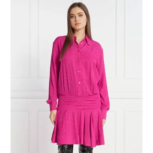 Pinko Sukienka | z dodatkiem jedwabiu ze sklepu Gomez Fashion Store w kategorii Sukienki - zdjęcie 184325222