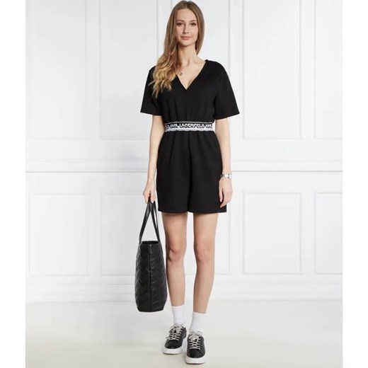 Karl Lagerfeld Kombinezon | Regular Fit ze sklepu Gomez Fashion Store w kategorii Kombinezony damskie - zdjęcie 184325230