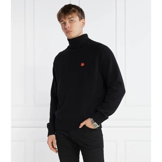 Kenzo Wełniany golf | Regular Fit ze sklepu Gomez Fashion Store w kategorii Swetry męskie - zdjęcie 184325231