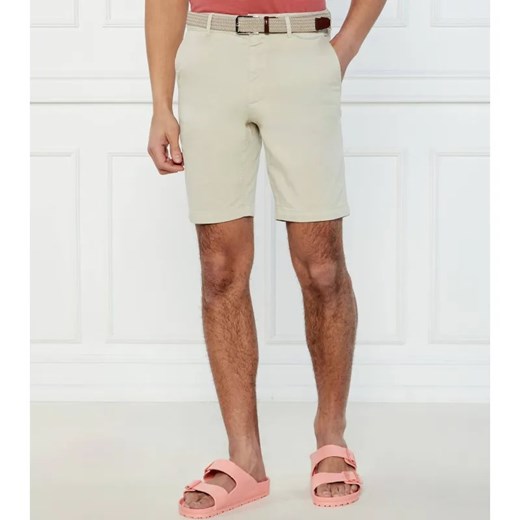 BOSS ORANGE Szorty Chino | Slim Fit ze sklepu Gomez Fashion Store w kategorii Spodenki męskie - zdjęcie 184325243