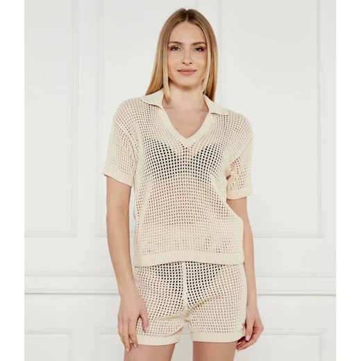 Tommy Hilfiger Polo | Regular Fit ze sklepu Gomez Fashion Store w kategorii Bluzki damskie - zdjęcie 184325252