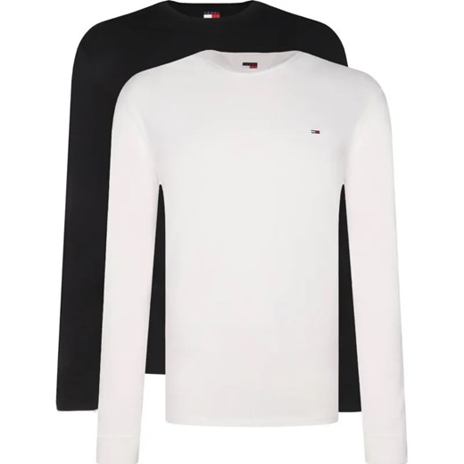 Tommy Jeans Longsleeve 2-pack | Slim Fit ze sklepu Gomez Fashion Store w kategorii T-shirty męskie - zdjęcie 184325261