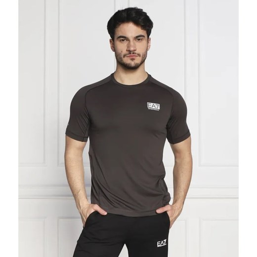 EA7 T-shirt | Regular Fit ze sklepu Gomez Fashion Store w kategorii T-shirty męskie - zdjęcie 184325263