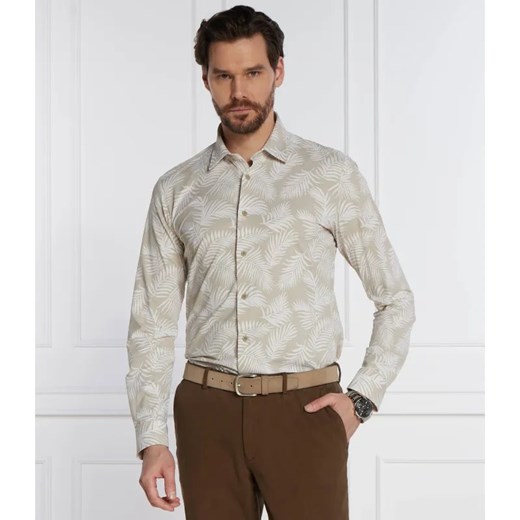 BOSS BLACK Koszula P-ROAN-kent-C1-233 | Slim Fit ze sklepu Gomez Fashion Store w kategorii Koszule męskie - zdjęcie 184325272