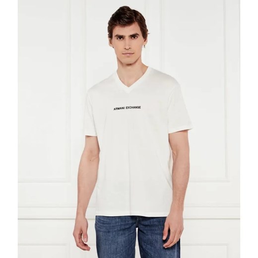 Armani Exchange T-shirt | Regular Fit ze sklepu Gomez Fashion Store w kategorii T-shirty męskie - zdjęcie 184325274