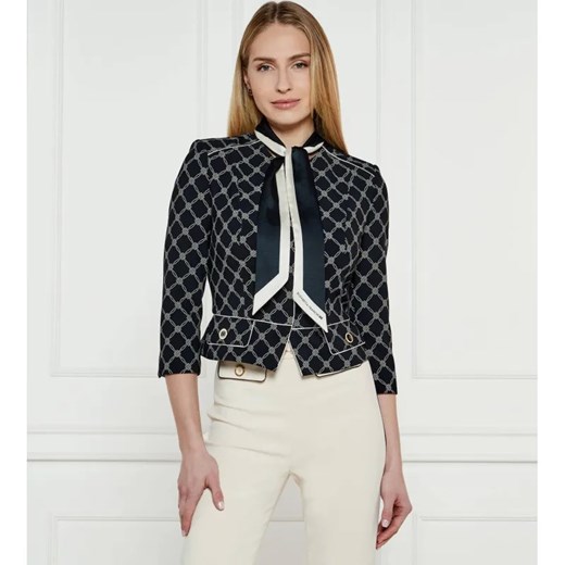 Elisabetta Franchi Żakiet | Slim Fit ze sklepu Gomez Fashion Store w kategorii Marynarki damskie - zdjęcie 184325281
