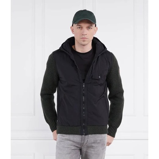 BOSS ORANGE Wełniana kurtka Kalbumy | Regular Fit ze sklepu Gomez Fashion Store w kategorii Kurtki męskie - zdjęcie 184325301