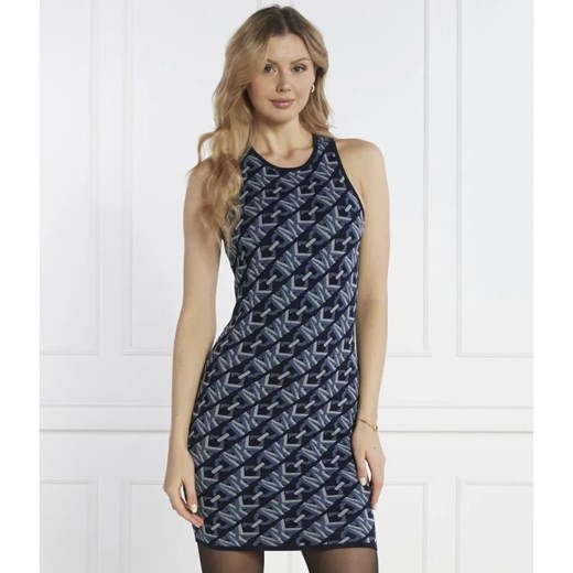 Michael Kors Sukienka MK DOT EMPR LOGO DRS ze sklepu Gomez Fashion Store w kategorii Sukienki - zdjęcie 184325302