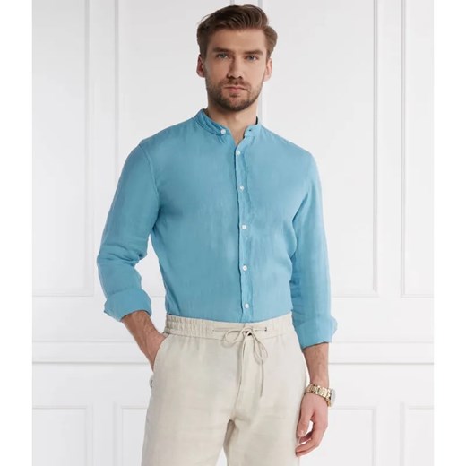 BOSS ORANGE Lniana koszula Race | Regular Fit ze sklepu Gomez Fashion Store w kategorii Koszule męskie - zdjęcie 184325303