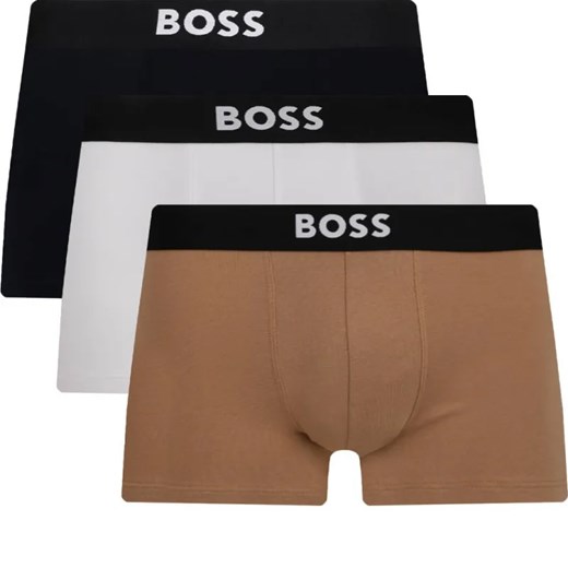 BOSS BLACK Bokserki 3-pack B Bold ze sklepu Gomez Fashion Store w kategorii Majtki męskie - zdjęcie 184325304