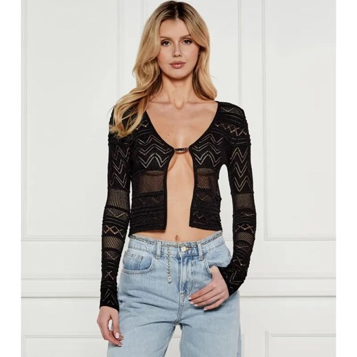 GUESS Kardigan NELLIE | Slim Fit Guess M Gomez Fashion Store wyprzedaż