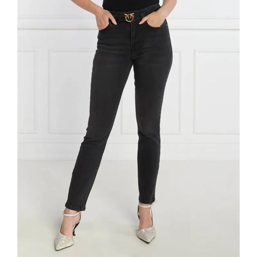 Pinko Jeansy | Skinny fit | denim ze sklepu Gomez Fashion Store w kategorii Jeansy damskie - zdjęcie 184325314